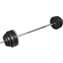 vidaXL Barbell with Plates Set 60 kg