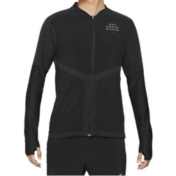 Nike Dri-FIT Element Run Division Full-Zip Running Top Men - Black