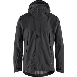 Klättermusen Asynja Lightweight Waterproof Jacket - Raven Black Men's