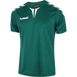 Hummel Core SS Poly Jersey Unisex - Evergreen