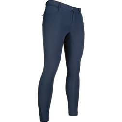 HKM Sporty Silicone Full Seat Riding Breeches Men