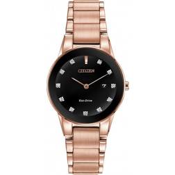 Citizen Ladies Axiom Diamond Rose (GA1058-59Q)