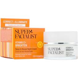 Super Facialist Vitamin C+ Brighten Sleep & Reveal Night Cream 50ml