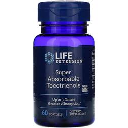 Life Extension Super Absorbable Tocotrienols 60 pcs