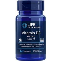 Life Extension Vitamin D3 5000iu 60