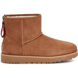 UGG Classic Mini Logo Zip - Chestnut