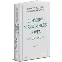 Erhvervsvirksomhedsloven med kommentarer (Indbundet)