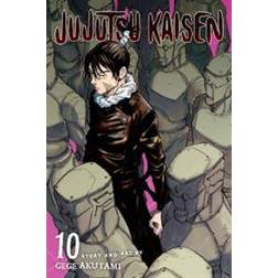 Jujutsu Kaisen, Vol. 10 (Häftad)