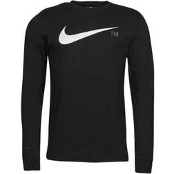 Nike Sportswear Long-Sleeve T-shirt - Black