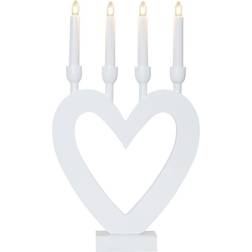 Star Trading Dala Adventsljusstake 27cm