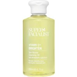 Super Facialist Vitamin C+ Brighten Skin Renew Cleansing Oil 200ml