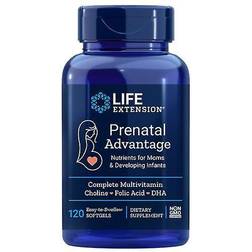 Life Extension Prenatal Advantage 120 stk