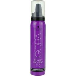 Schwarzkopf Igora Expert Mousse #7-0 Medium Blonde 100ml