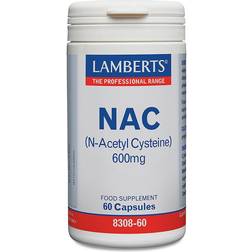 Lamberts N-Acetyl Cysteine 600mg