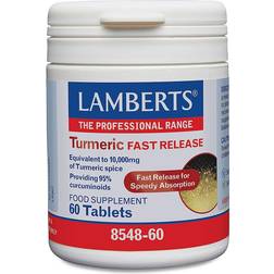 Lamberts Turmeric Fast Release 60 st
