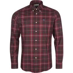 Barbour Wetherham Tailored Shirt - Winter Red