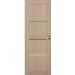 Swedoor Advance-Line Unique 04L Inderdør Klart glas (90x210cm)