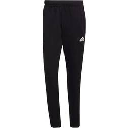 Adidas Aeroready Sereno Slim Tapered Cut 3-Stripes Pants Men - Black/White