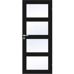 Swedoor Advance-Line Unique GW04L Inderdør Klart glas (70x210cm)