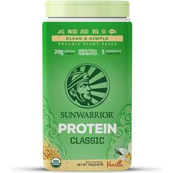 Sunwarrior Classic Protein Vanilla 750g 1 stk