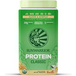 Sunwarrior Classic Protein Vanilla 750g