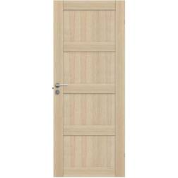 Swedoor Advance-Line Unique 04L Inderdør Klart glas (70x210cm)