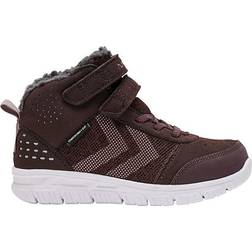 Hummel Crosslite Winter Tex Jr - Fudge