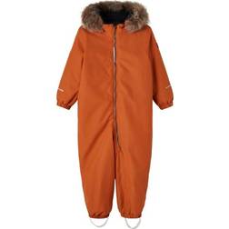 Name It 3fo Bombay Brown Tracksuit - Oranje