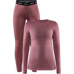 Craft Core Wool Merino Set Women - Pink