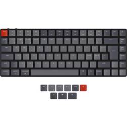 Keychron K3 V2 RGB Low Profile Hotswap Wireless Gateron Optical Red (Nordic)