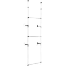 vidaXL Telescopic Clothes Rack 70x300cm