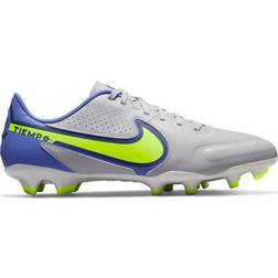 Nike Tiempo Legend 9 Academy MG - Grey Fog/Sapphire/Volt