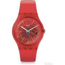 Swatch New Gent Bloody (SUOO105)