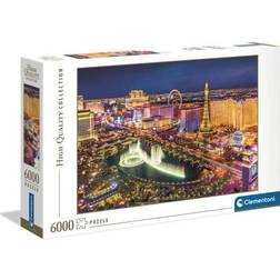 Clementoni HQ Las Vegas Univ 6000 Pieces