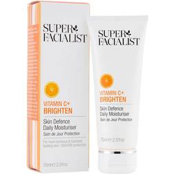 Super Facialist Vitamin C+ Brighten Skin Defence Daily Moisturiser 75ml