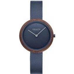 Obaku Trae Lille Marine (V245LXLLML)
