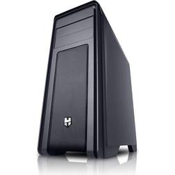 NOX Hummer ZX Midi-Tower Negro USB 3.0