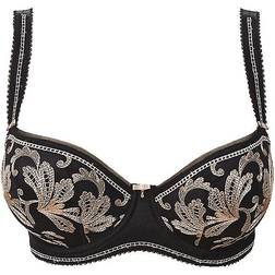 Fantasie Sofia Padded Half Cup Bra - Black