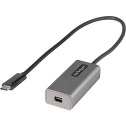 StarTech CDP2MDPEC 12' USB C to Mini DisplayPort Adapter 4K60Hz 0.3m