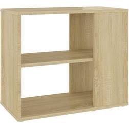 vidaXL Engineered Wood High Gloss Skab