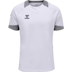 Hummel Lead SS Poly Jersey Men - White