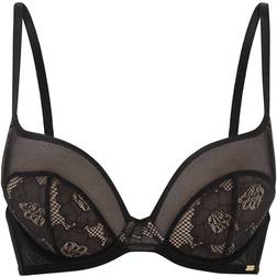 Gossard Femme Padded Plunge Bra - Black