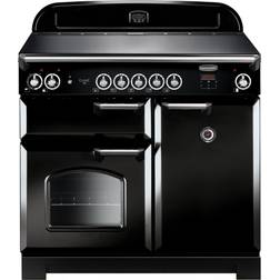 Rangemaster CLA100ECBL/C Classic 100cm Electric Ceramic Black