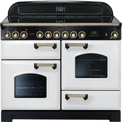 Rangemaster Classic Deluxe 110 Ceramic CDL110ECWH/B White