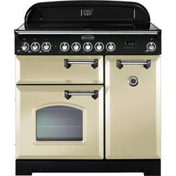 Rangemaster CDL90EICR/C Classic Deluxe 90cm Electric Induction Beige