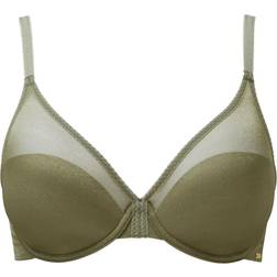 Gossard Glossies High Apex Light Padded Bra - Sage