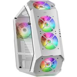 Mars Gaming Boitier Moyen Tour ATX MC51 RGB Avec Panneaux Vitrés