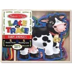 Melissa & Doug Lacing Lace Farm