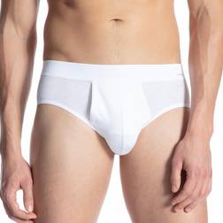 Calida Cotton Code with Fly Brief - White