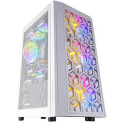 Mars Gaming MCMESH Micro ATX USB 3.0 Blanc